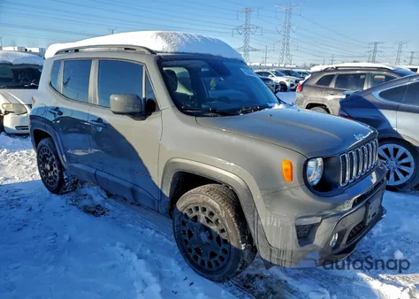 2019 Jeep Renegade Latitude из США, поврежденный, VIN ZACNJBBB0KPK42844